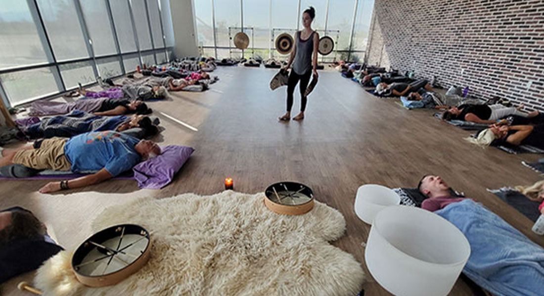 A guided Breath Journey experience
